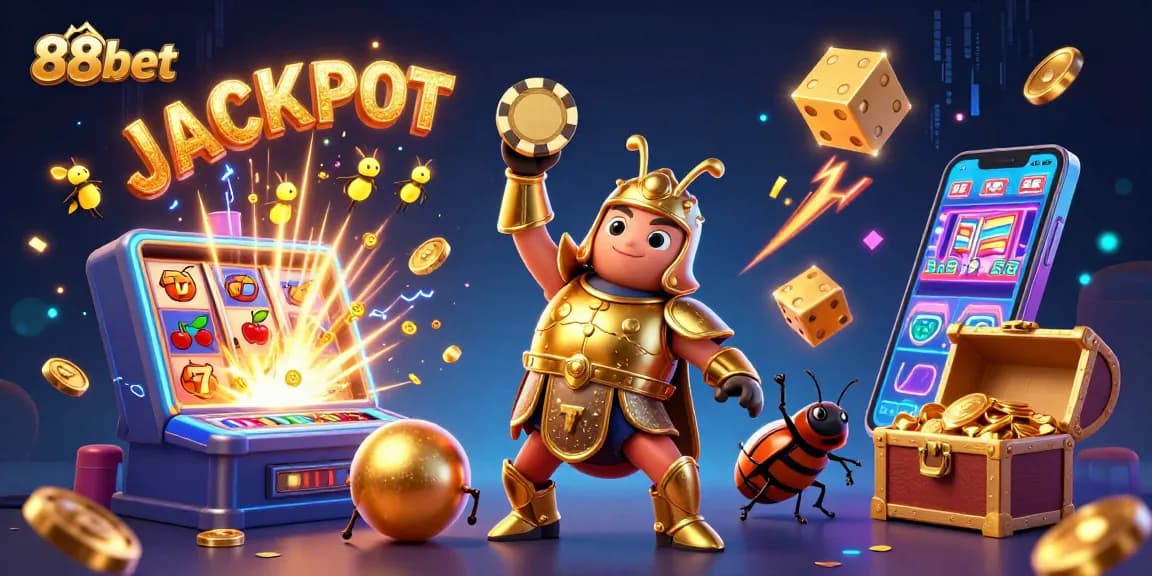 Enjoy thrilling jackpots with 88bet's exciting games and stunning visuals.