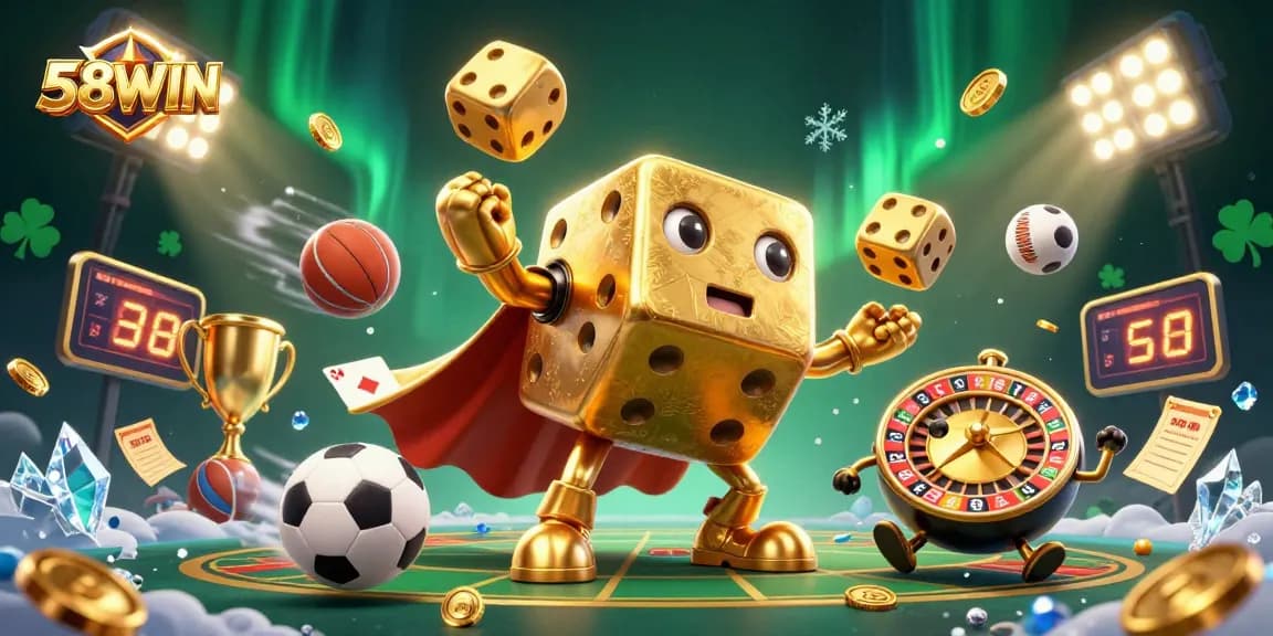 Engage in exciting gameplay at 58WIN with dynamic sports elements and rich graphics.