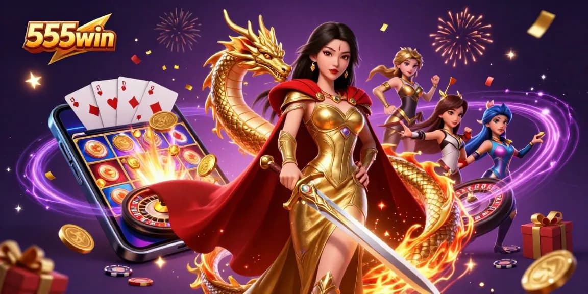 Win big at 555win with thrilling slot games and dynamic casino experiences!