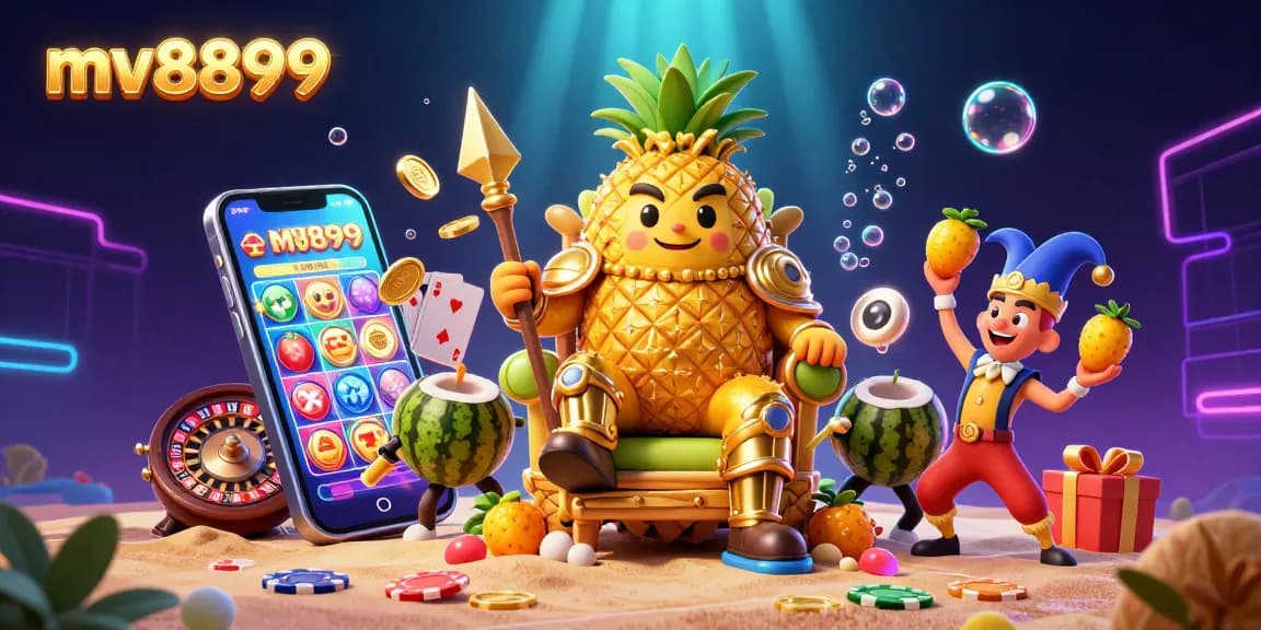 Experience the thrill of winning at mv8899 with vibrant slots, characters, and casino staples.