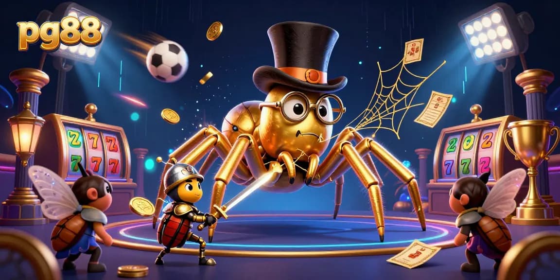 Experience thrilling winning opportunities at pg88 with vibrant casino elements and dynamic characters.