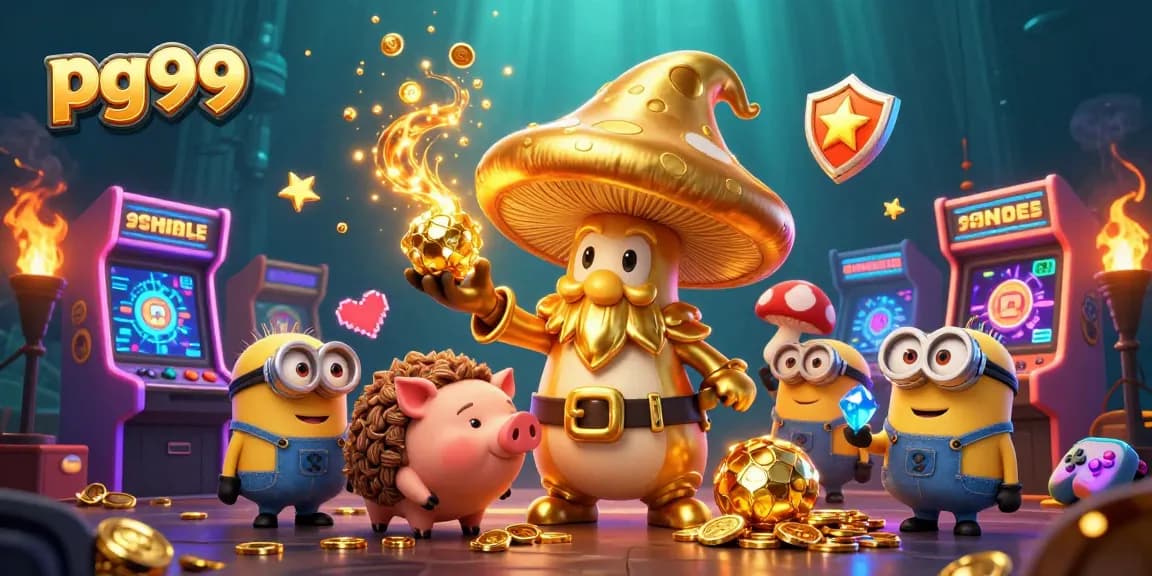 Experience the vibrant world of pg99 with unique characters and exciting casino elements.
