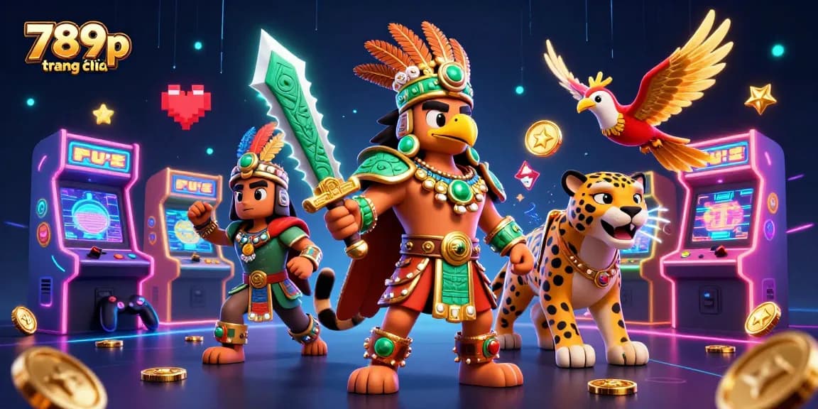 Experience thrilling gameplay at 789p trang chủ with vibrant characters and dynamic elements!