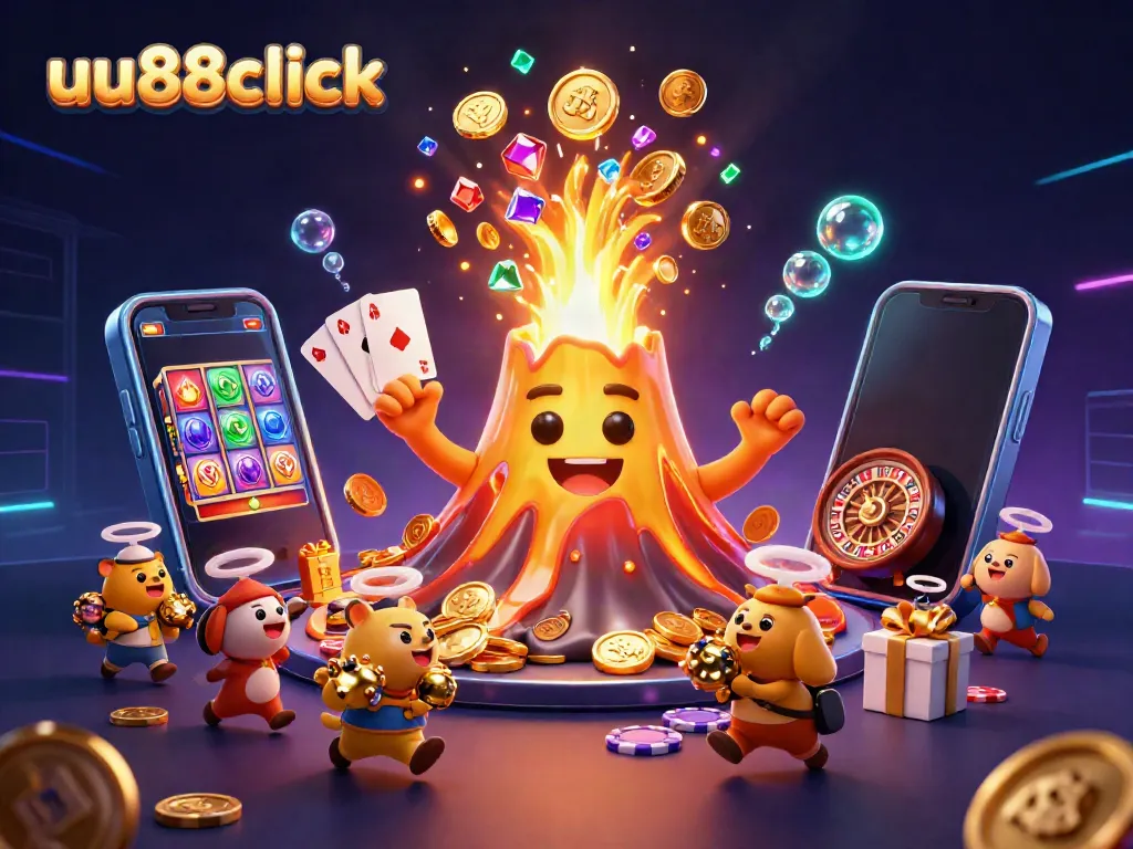 Experience thrilling treasure excitement with uu88click's dynamic casino adventure!
