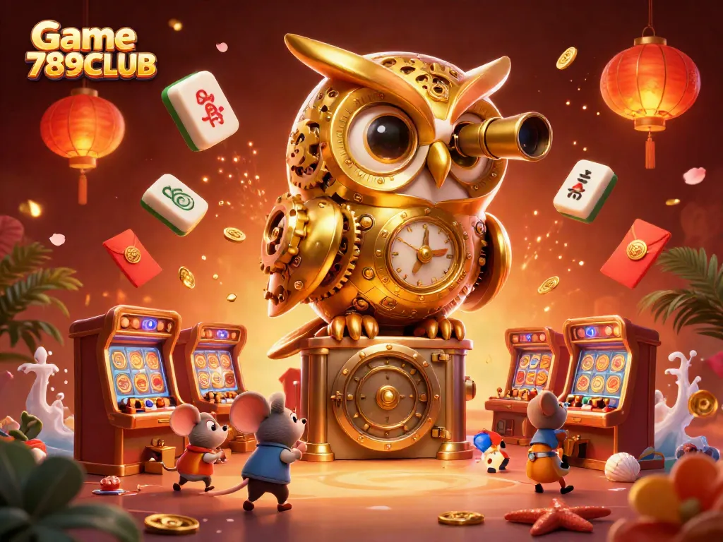 Engage in thrilling gameplay with Game 789CLUB featuring rich visuals of an exciting casino scene.