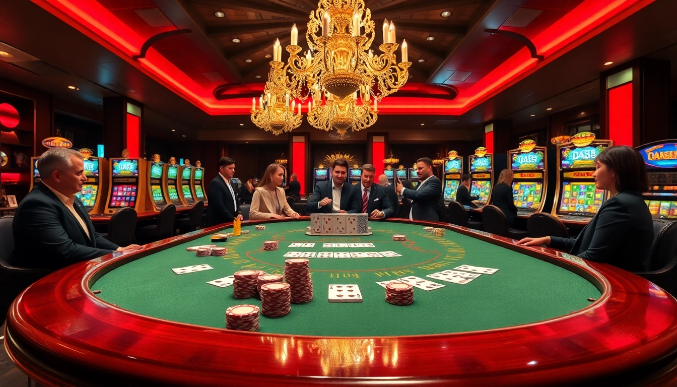 Experience excitement at DA88.COM with intense blackjack action and colorful casino atmosphere.