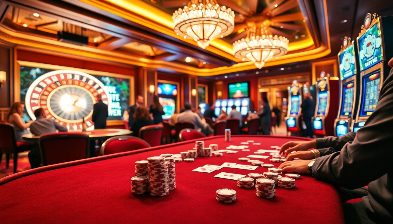 Experience thrilling gameplay at https://oxbet7.com/ with vibrant casino tables and high-stakes poker.