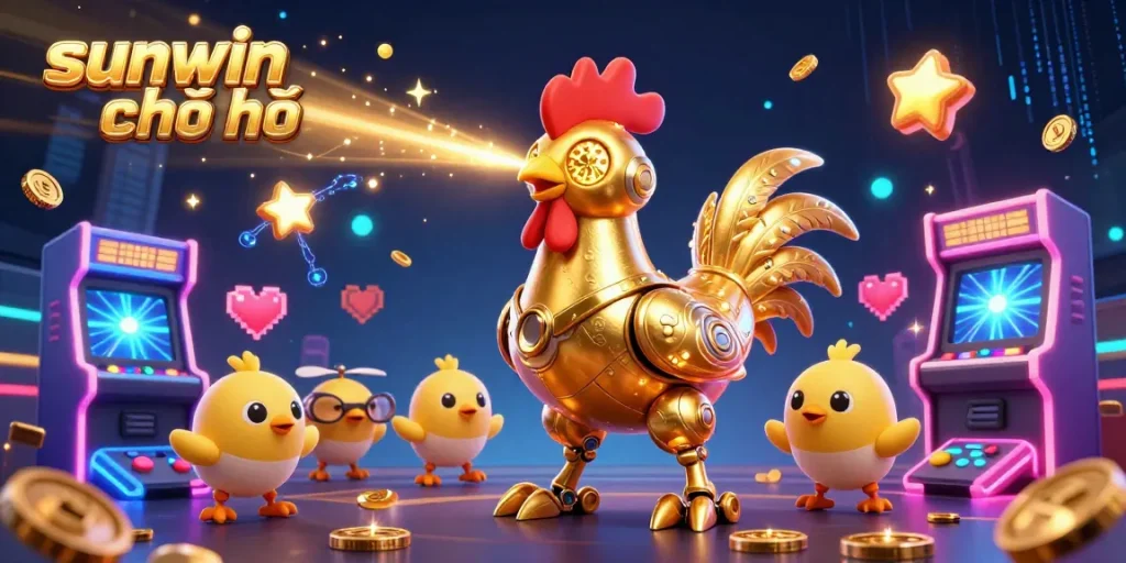 Engage with the winning world of sunwin chính chủ, featuring vibrant 3D gaming elements and dynamic characters, perfect for eager gamblers.