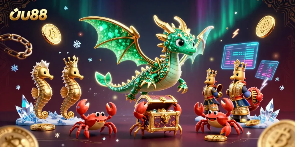 Experience excitement with the uu88 casino sea dragon, NFTs, and crypto rewards.