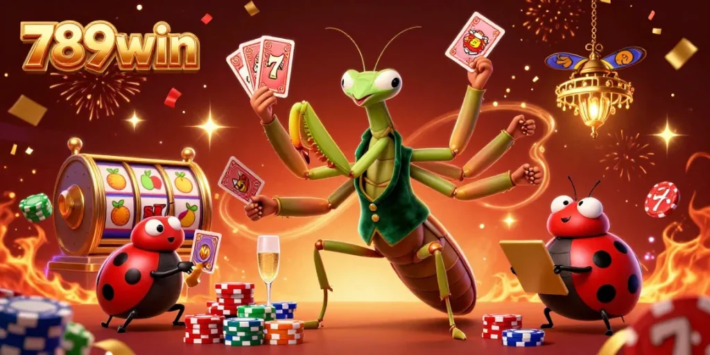 Experience thrilling wins at 789win with vibrant slots and engaging games in a festive atmosphere.